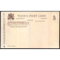 Kong Georg 5 - Ubrugt