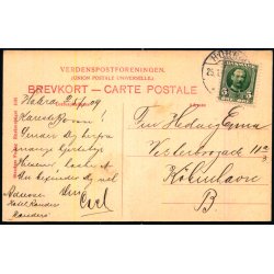 Hobro - Usdigt fra Banegaarden - Stender 1081 - Brugt