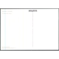 Amalienborg Slot - Christian VII Pal� - Gallasalen - u/n - 12x17 cm. - Ubrugt