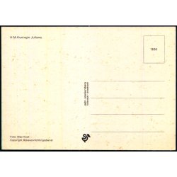 Dronning Juliana - Holland - Spanjersberg 805 - Ubrugt 