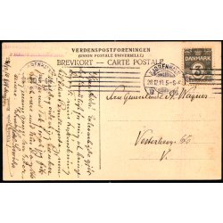 Danske Nationaldragter - 1 - R. Petersens Kalkmalerier i Grundtvigs Hus - V. Tryde - Brugt