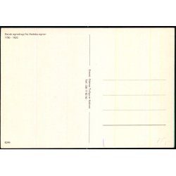 Dansk egnsdragt fra Hedebo - egnen - 1780 - 1820 - Odense T.K. 8346 - Ubrugt