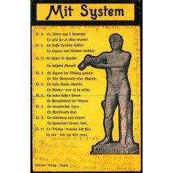 LINDENBORG p Postkort