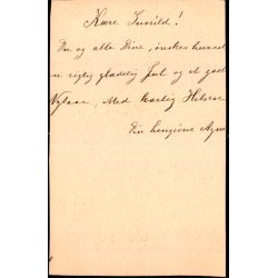 Vor Frue Taarns Brand - Udsnit af billede !!