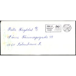 Efterporto - Ufrankeret Brev til Kbenhavn K.  - 2. Maj 1978