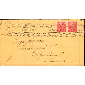 Censurbrev fra Sverige  30 - 7 - 44 - Til Kbenhavn 