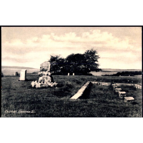 Dybb�l - Skanse II - Rudolf Olsen 756 - Ubrugt