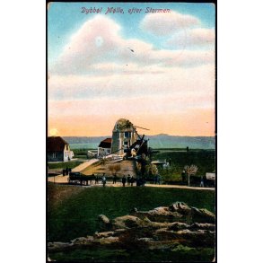 Dybb�l-M�lle efter Stormen - C.C. Biehl u/n - Brugt