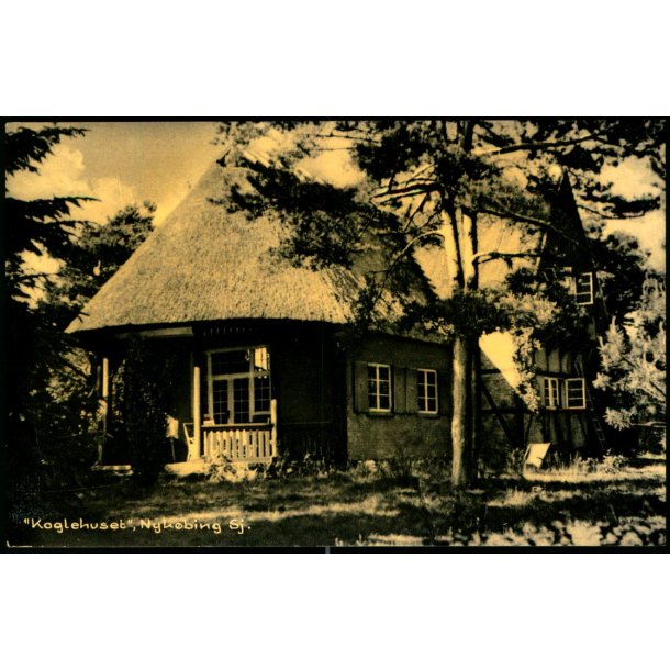 "Koglehuset" - Nyk�bing Sj. - Karen Veddes Bogh. 95630