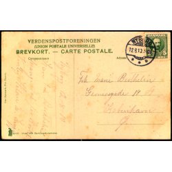 Nyborg - Fra Villakvarteret - Otto N�rmark 35993 - Brugt
