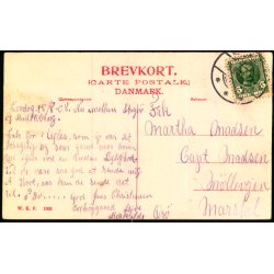 Troense -  Badehotellet set fra Dampskibsbroen - W.K.F. 1001 - Brugt