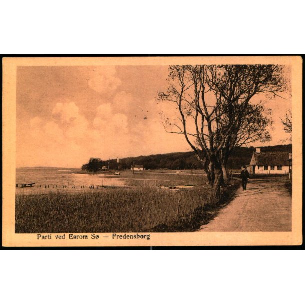 Parti ved Fra Esrom - Fredensborg - Chr. P. Eneret