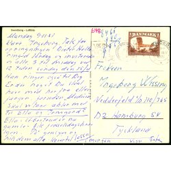 Svendborg Luftfoto - O.P.O. 6740 - Brugt