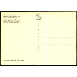 Dronning Margrethe og Prins Henrik - Stender 149 101 842 - Ubrugt