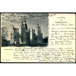 Hilsen fra Kbvenhavn - Rosenborg - C. St. Eneret