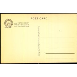  M/S "Kambodia" - The East Asiatic Compagany Lit. - u/n - Ubrugt