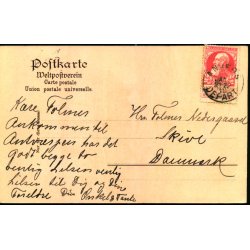 Hamburg Amerika Linie - S.Wandesbeck u/n - Brugt