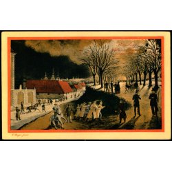 C. Bayer - Rosenborg-Mllens Brand (Vinteren 1850 ) Alex Vincent 292/30