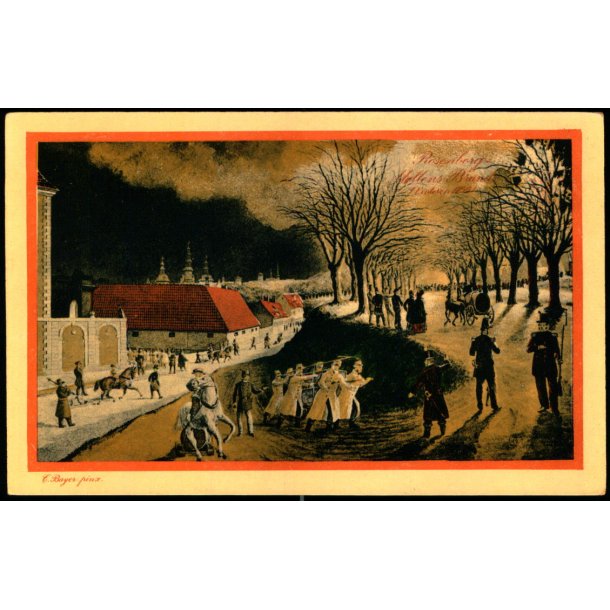 C. Bayer - Rosenborg-Mllens Brand (Vinteren 1850 ) Alex Vincent 292/30