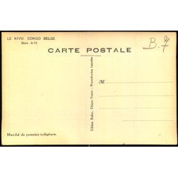 Congo Belge - Marche de poteries indigenes - Fotokort 6 - 10 - Ubrugt