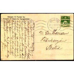 Island - Gullfoss - Hj�lp til D�vstumme u/n - Brugt