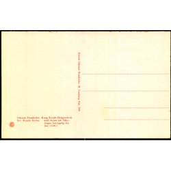 Odense Domkirke - Kong Knuds Helgenskrin -  H. L�nborg 208 - Ubrugt