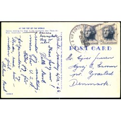 At the top of The World - Thule Air Base - Dexter Color 12066 - Brugt