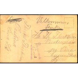 Fotokort Ukendt - Mand - Ubrugt