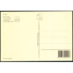 Kirker i Skive - Wadmanns 9482 - Ubrugt