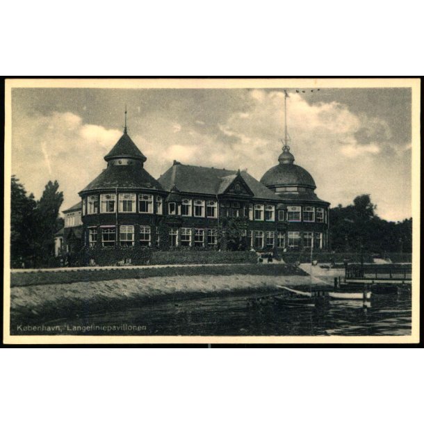K�benhavn - Langeliniepavillonen - Ove L�tken 94