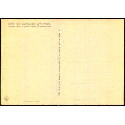 Aarhus - Restaurant Varna - Hovedindgangen - K. Witt-M�ller Serie 6701-264 - Ubrugt