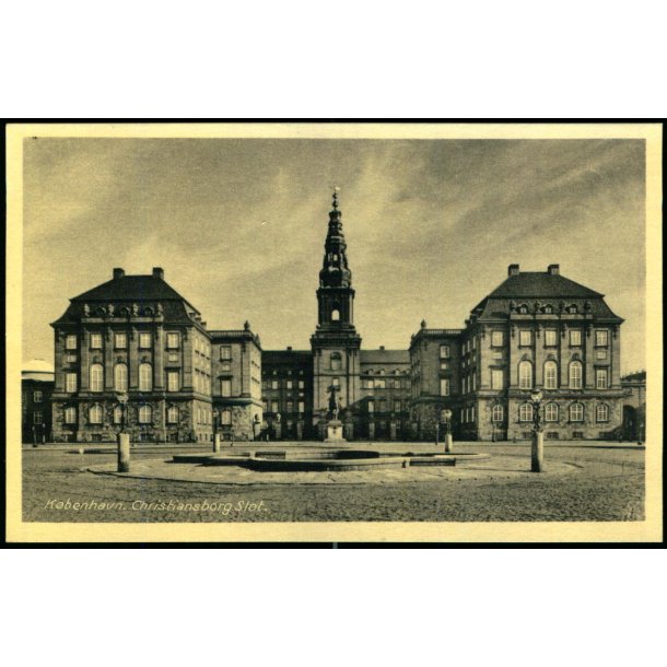 K�benhavn - Christiansborg Slot - Rudolf Olsen 236