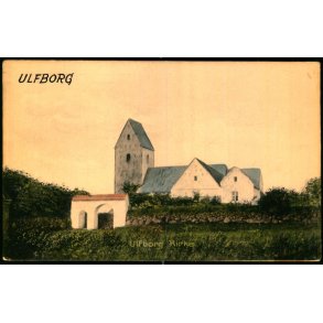 Ulfborg Kirke - Stender 6903 - Ubrugt