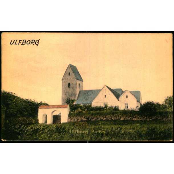 Ulfborg Kirke - Stender 6903 - Ubrugt