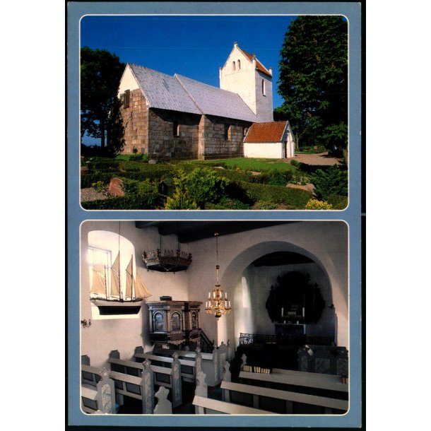 Veders� Kirke - Wadmanns 94252 - Ubrugt