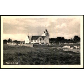 R�m� Kirke - C.H. Bundesen 70545 - Ubrugt