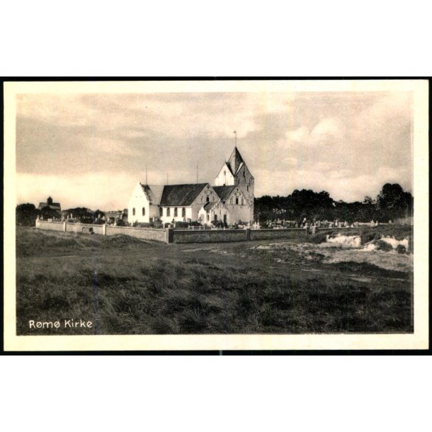 R�m� Kirke - C.H. Bundesen 70545 - Ubrugt