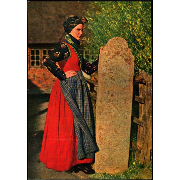 Kvinde fra R�m� - Nationalmuseet u/n - Ubrugt