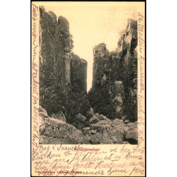 Randklveskaar - Frits Srensens Bogh. u/n - Brugt