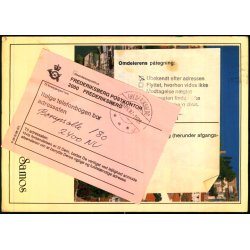 Postkort - Ubekendt - I flge telefonbog 2400 NV -  3 - 9 - 87 - Brugt