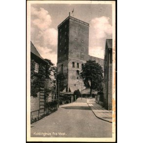 Koldinghus fra Vest - Stender K. 233 - Brugt