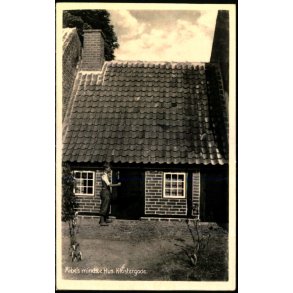 Ribes mindste Hus. - Klostergade - Eneret 87192 - Brugt