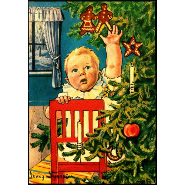 Jenny Nystrm - God Jul - Gott Nytt r - Grako 3655 - 7 - Brugt