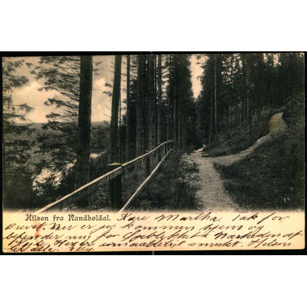 Hilsen fra Randb�ldal - u/n - Brugt
