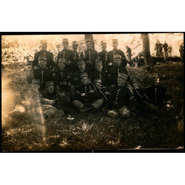 Soldater - Fotokort - u/n - Ubrugt