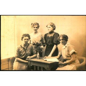 Fotokort - C. J�rgensen - Herning u/n - Ubrugt