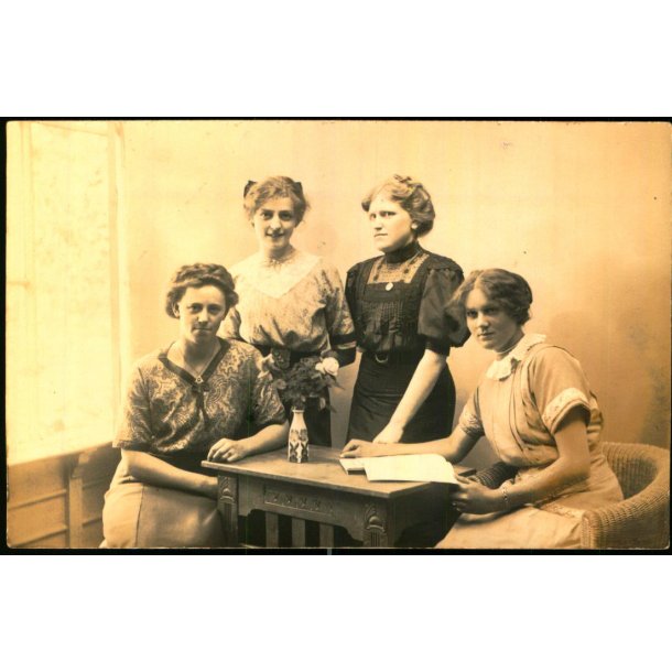 Fotokort - C. J�rgensen - Herning u/n - Ubrugt