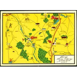 Karup - Turistforeningen u/n - Ubrugt