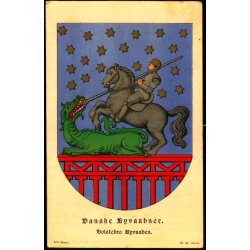 Holstebro Byvaaben - Danske Byvaabner  - Fritz Benzen 23 - Brugt