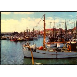 Parti fra Thybor�n Havn - Gadgaard Nielsen 43 613/1 - Ubrugt